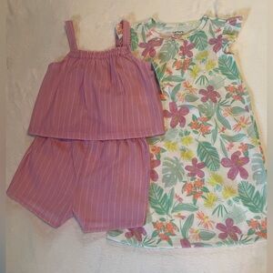 Carter's 3T Summer Outfits